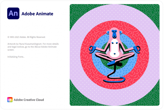 Adobe Animate 2023 v23.0.10