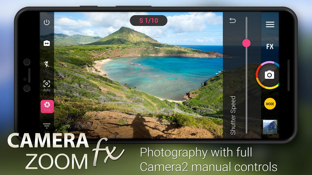 تحميل مهكر Camera ZOOM FX Premium